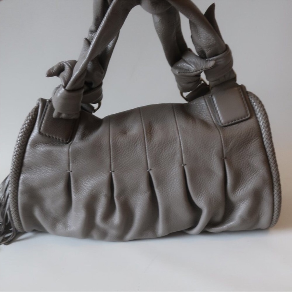 NWD Cole Haan Satchel Tripled zip pebble leather - Picture 4 of 10